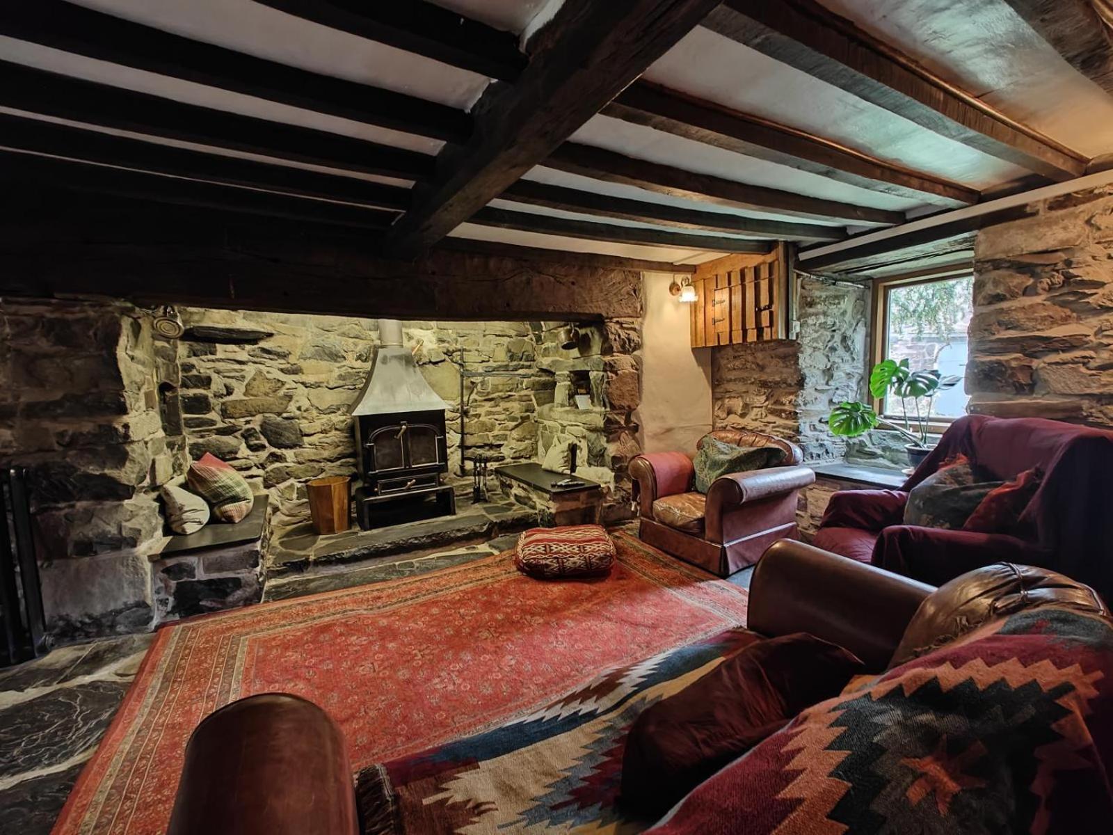 Y Cwtch - Panoramic Mountain Views Within Snowdonia'S National Park - 4X4 Recommended Βίλα Dolgellau Εξωτερικό φωτογραφία