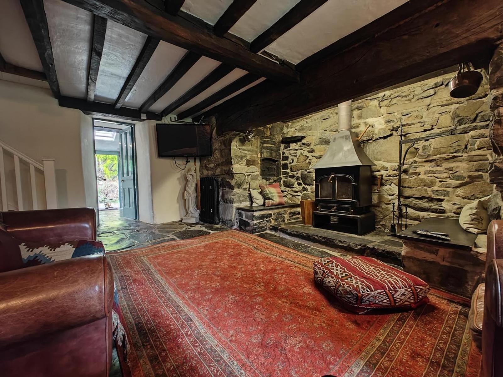 Y Cwtch - Panoramic Mountain Views Within Snowdonia'S National Park - 4X4 Recommended Βίλα Dolgellau Εξωτερικό φωτογραφία